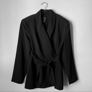 EUC *Vintage* Virgo Waist-Defining Blazer